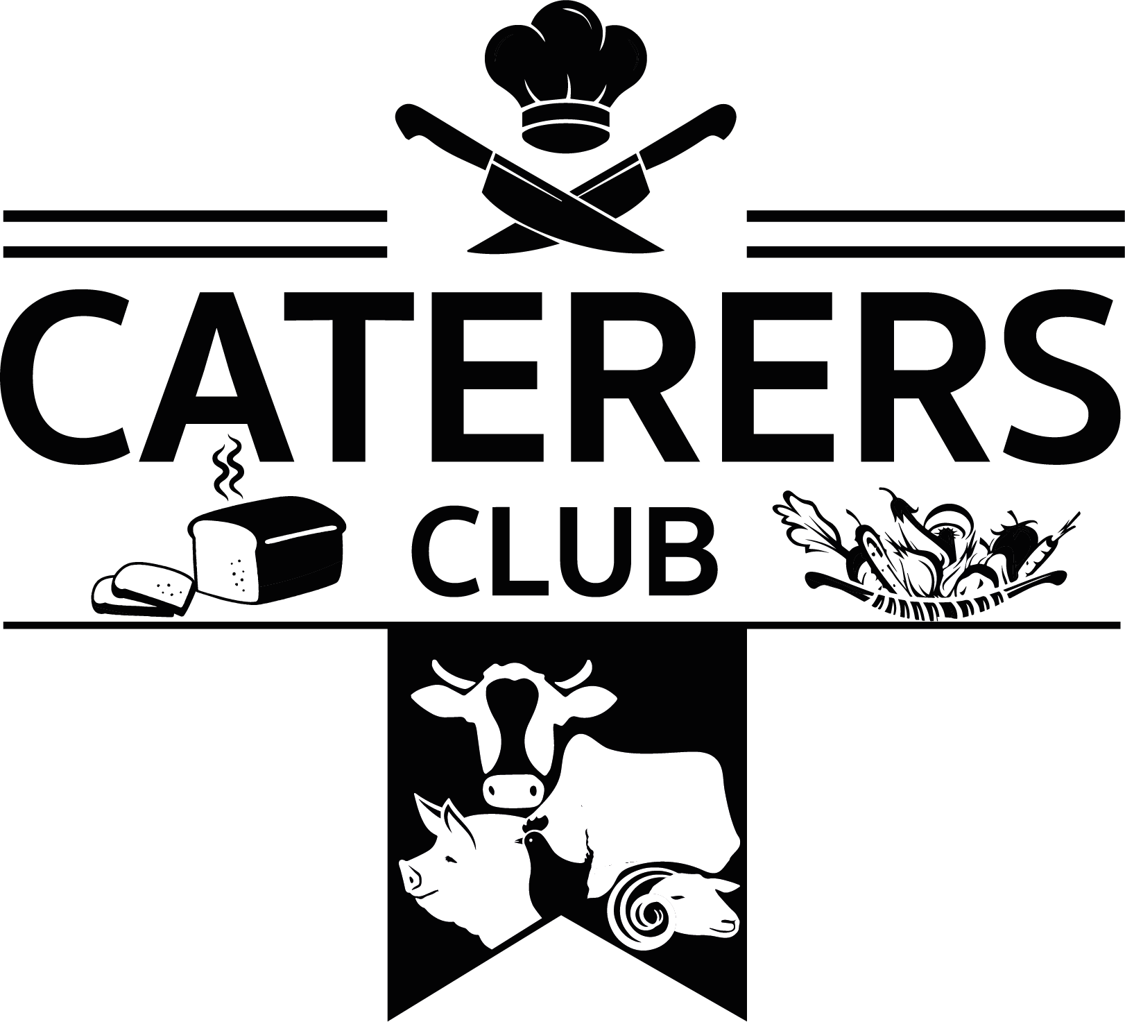 Caterers Club PNG