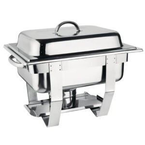 Olympia Milan ½ Sized Chafing Dish Set 3700ml capacity